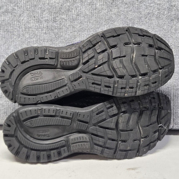 Brooks Shoes Mens 11 D Black Purple Ghost 13 Running Sneakers 1103481D098 main image 5